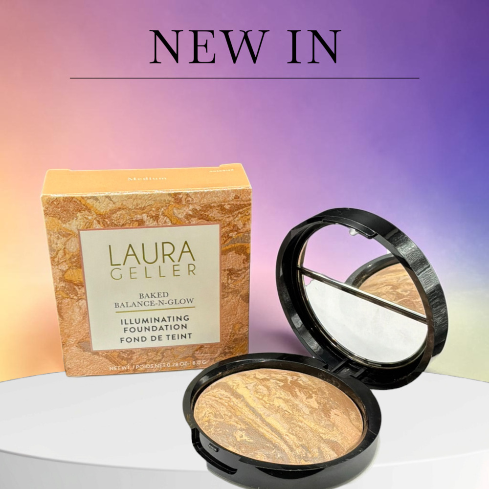 Laura Geller Baked Balance-N-Glow Illuminating Foundation Medium - Picture 2 of 6